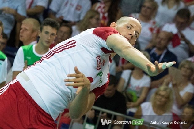 Na zdjęciu: Bartosz Kurek, atakujący reprezentacji Polski