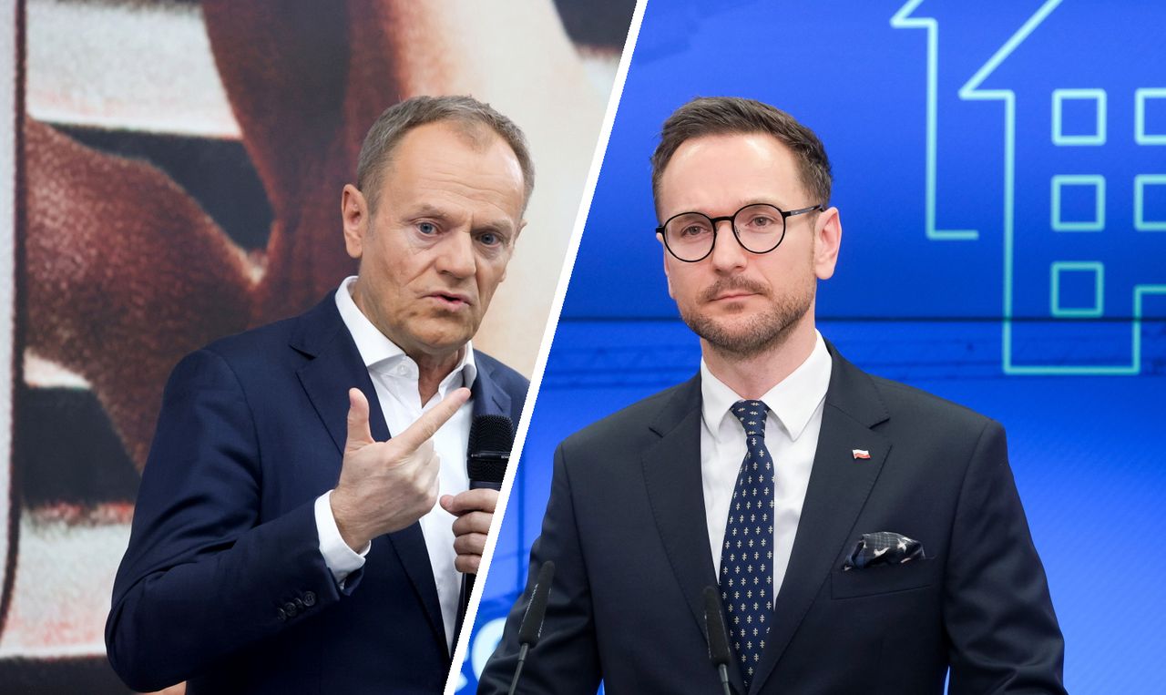 Donald Tusk zapowiada kredyt zero procent. Minister rozwoju: to licytowanie się z PiS