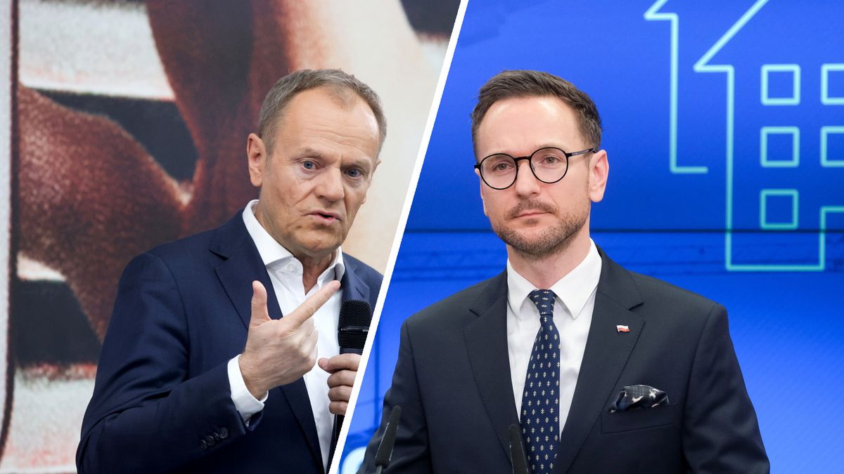 Donald Tusk zapowiada kredyt zero procent. Minister rozwoju Waldemar Buda: to licytowanie się z PiS