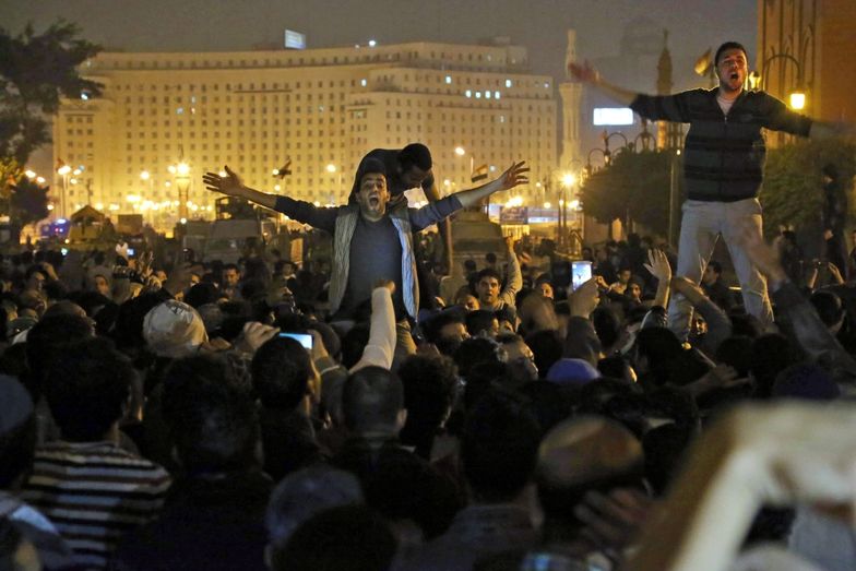 Kair protestuje przeciwko uniewinnieniu Mubaraka