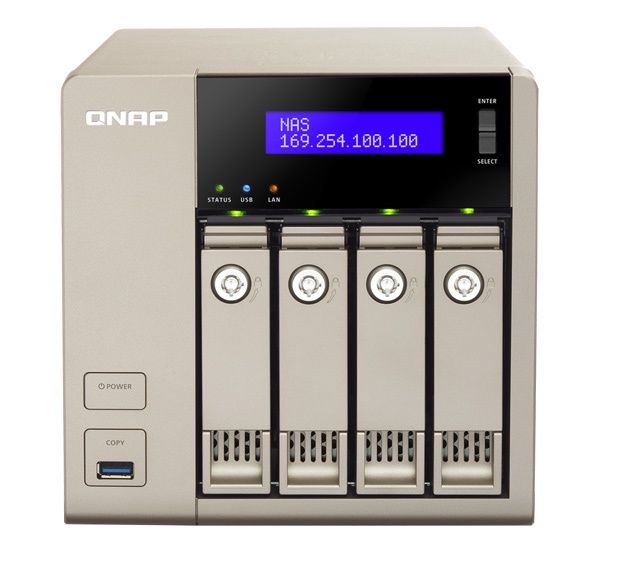 QNAP TVS-463 - przód obudowy