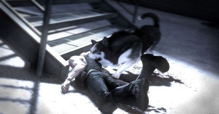 Pierwsze fotki z Dead to Rights: Retribution