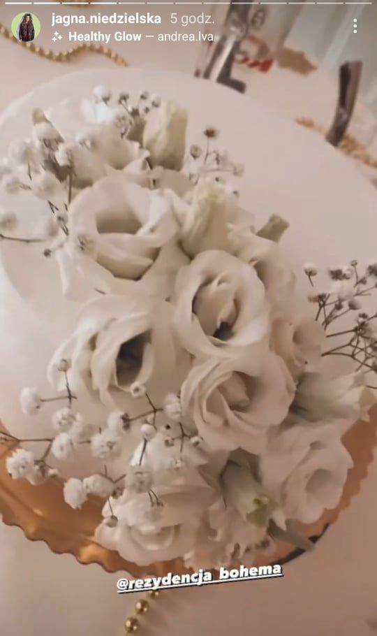 Jagna Niedzielska i Tomasz Zaremba wzięli ślub