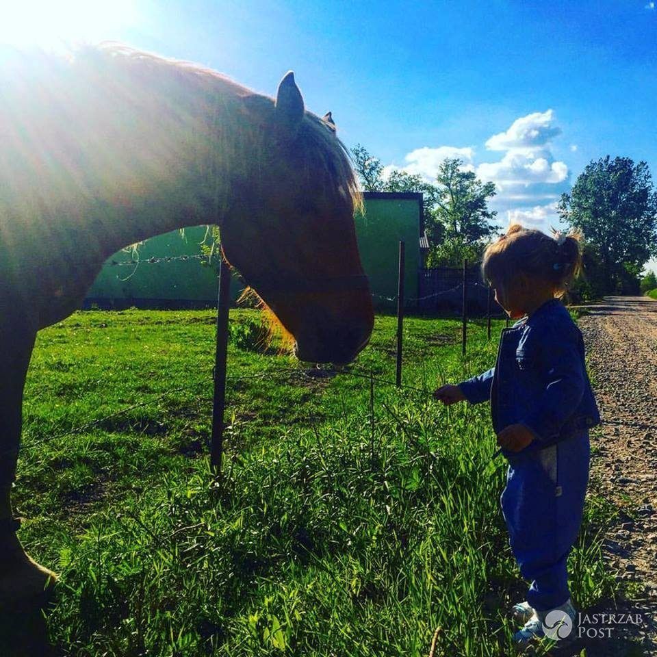 Dorota Gardias pokazała zdjęcie córki Hani