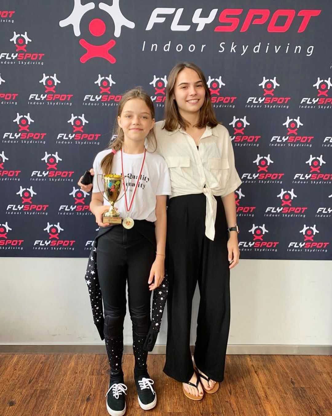 Córka Martyny Wojciechowskiej wygrała zawody sportowe