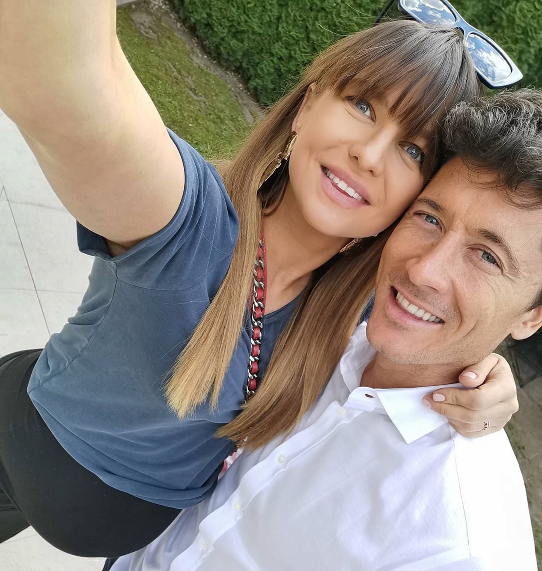 Anna Lewandowska, Robert Lewandowski