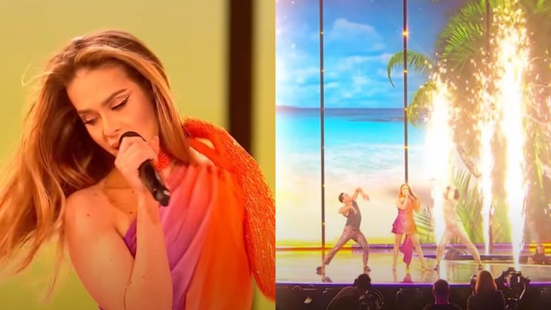 Blanka na próbie przed Eurowizją