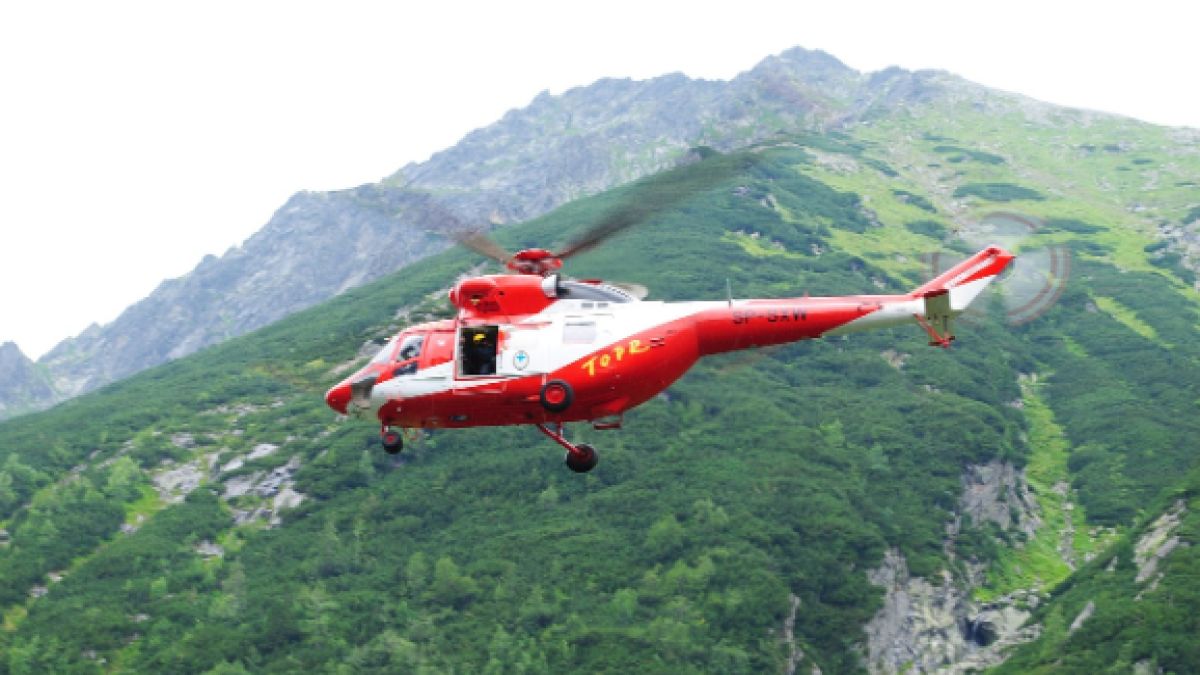 Śmiertelny wypadk w Tatrach