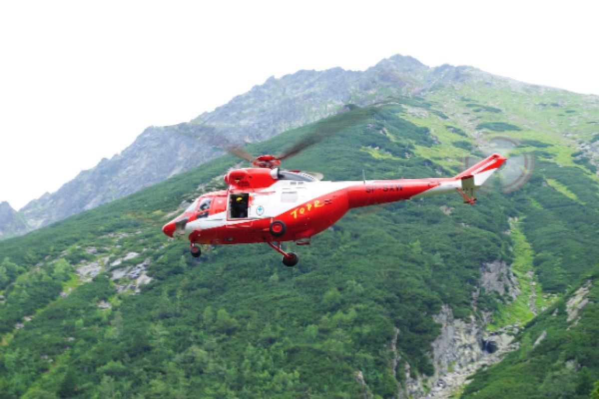 Śmiertelny wypadek w Tatrach. Turysta spadł z Orlej Perci