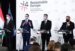 Szczyt Grupy Wyszehradzkiej. Do Polski mają trafić miliardy euro na odbudowę gospodarki po kryzysie wywołanym epidemią