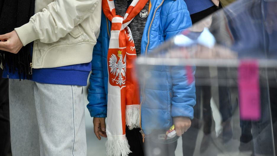 Wybory parlamentarne 2023, fot. Mieszko Piętka, Piotr Podlewski/AKPA