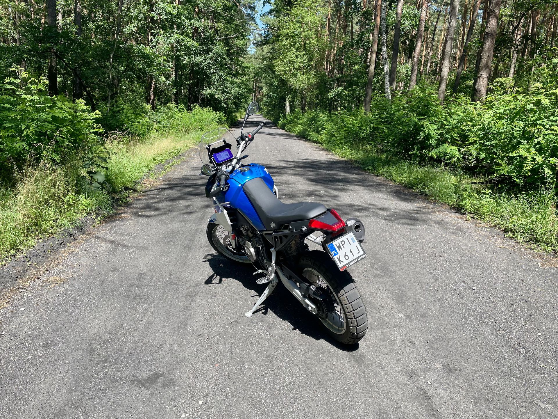 Aprilia Tuareg 660
