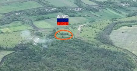 Moździerzowa osada Rosjan zniszczona. Nie mieli szans z polską bronią