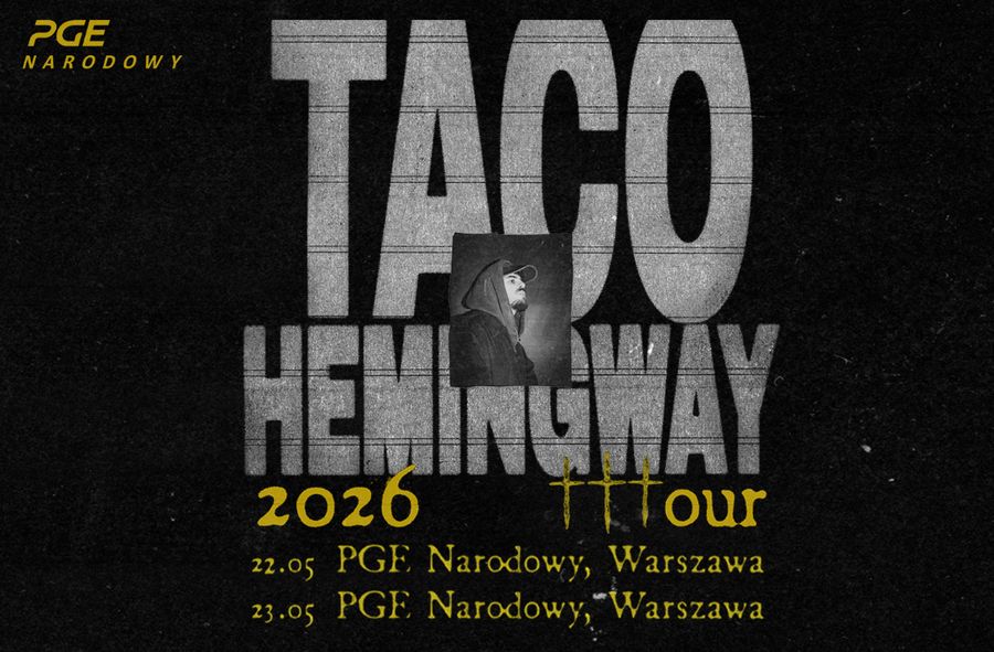 Ostatnie bilety na koncerty Taco Hemingwaya