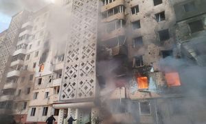 Żałoba w Tarnopolu. Ratownicy zakończyli poszukiwania ofiar