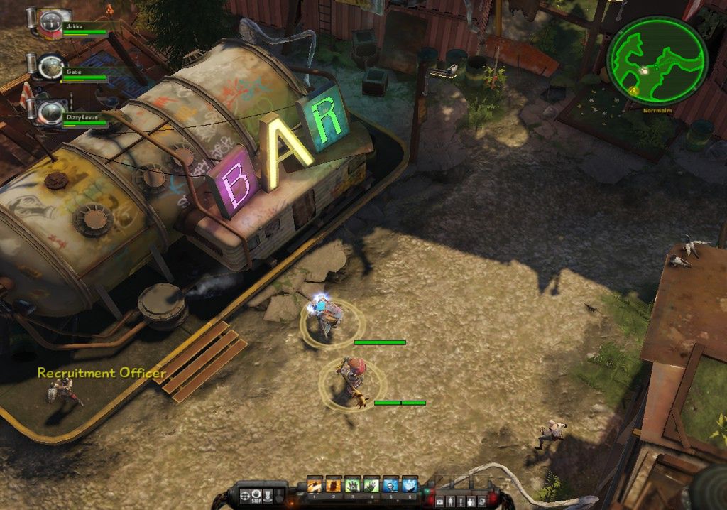Diablo spotyka Fallouta w Szwecji, czyli recenzja gry Krater [PC] 2