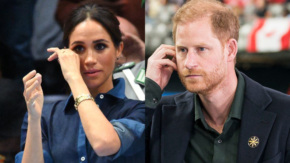 Trudne chwile u Meghan i Harry'ego. "Zawodowa separacja" i problemy z wizą. "Zatrudnili armię prawników"