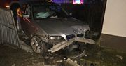 Bukowiec: Pijany 43-latek uderzył w betonowe ogrodzenie