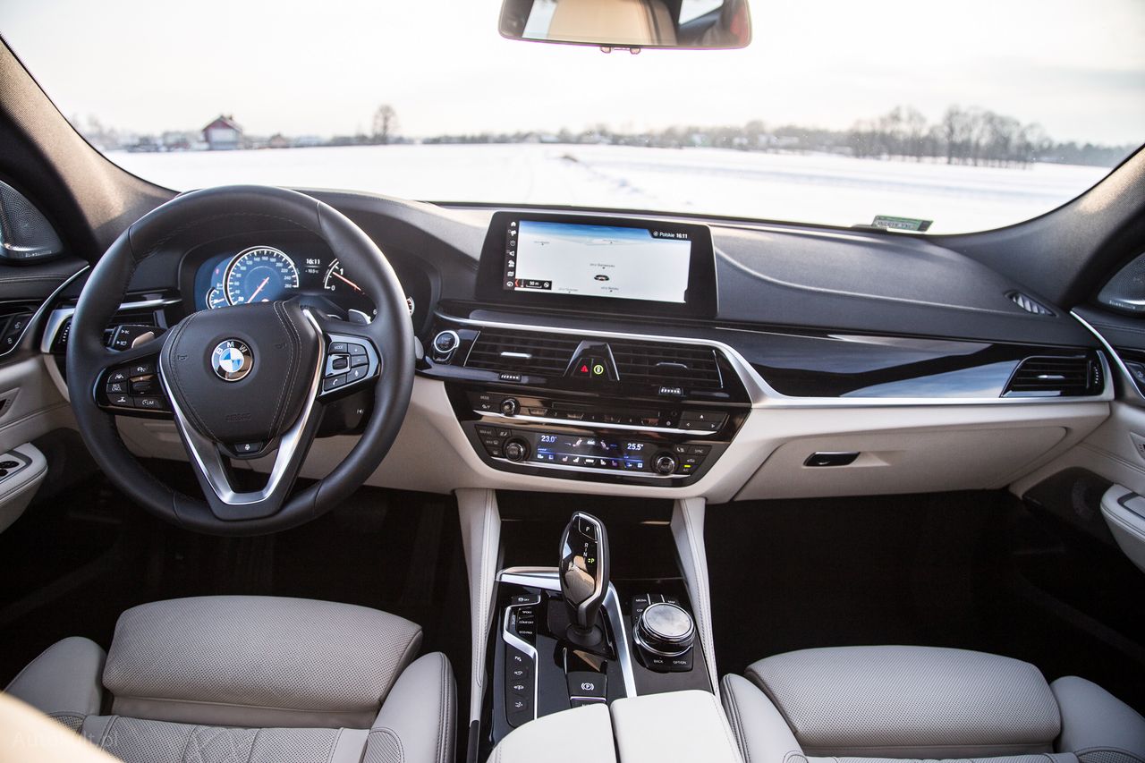 BMW 630d GT xDrive Luxury Line (2018) (fot. Mateusz Żuchowski)