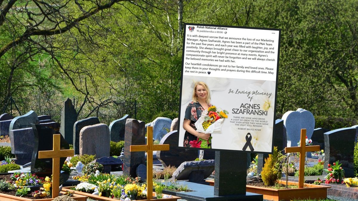 Polka zginęła w dniu pogrzebu własnego ojca. Zostanie pochowana obok niego 