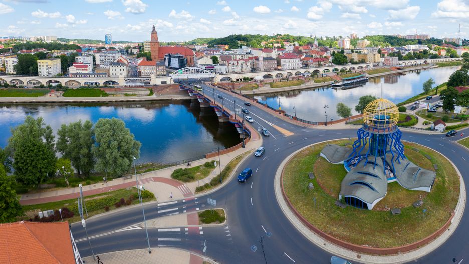 Gorzów Wielkopolski leży nad Wartą
