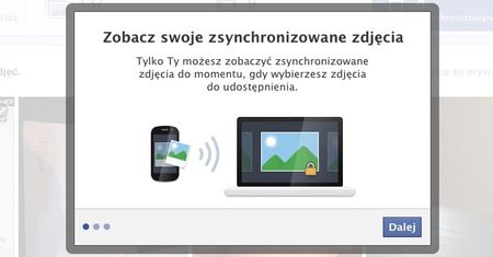 Synchronizacja zdjęć z Facebookiem dostępna dla wszystkich. Jak ją aktywować?