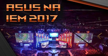 ASUS ROG na IEM 2017 - podzespoły, akcesoria i laptopy
