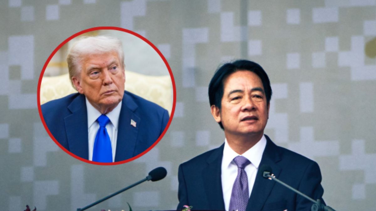 Lai Ching-Te o nagrodzie Nobla dla Donalda Trumpa