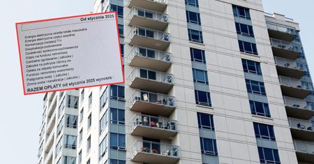 Zobaczył wysokość czynszu za styczeń. Takiej kwoty się nie spodziewał