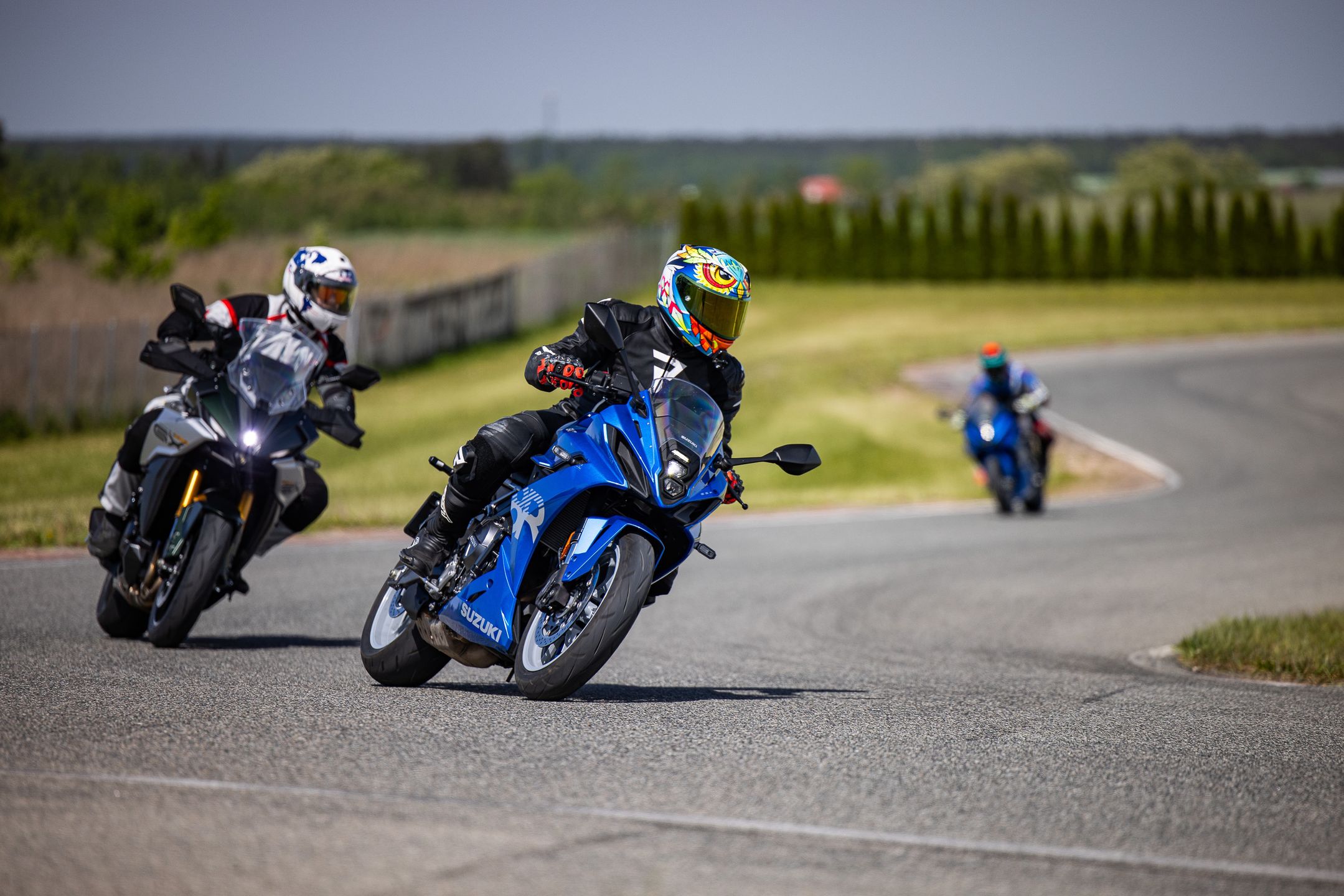 Suzuki GSX-8R i GSX-S1000GX