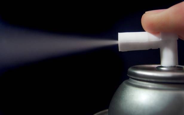 Wygodne źródło energii - baterie w sprayu 1