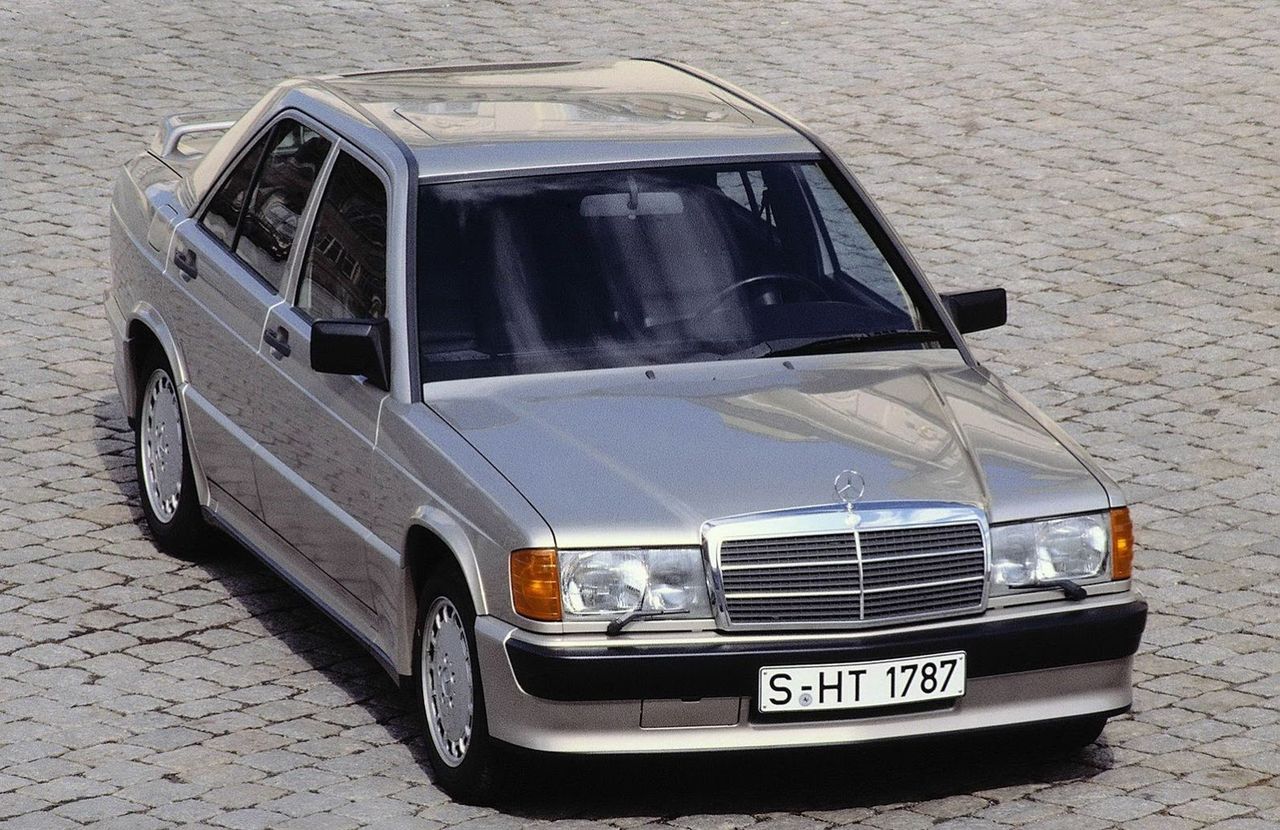 Mercedes-Benz W201 - Rocznicowa Galeria na 30-lecie (1)