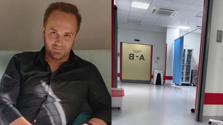 Adrian Szymaniak ze "ŚOPW" trafił DO SZPITALA