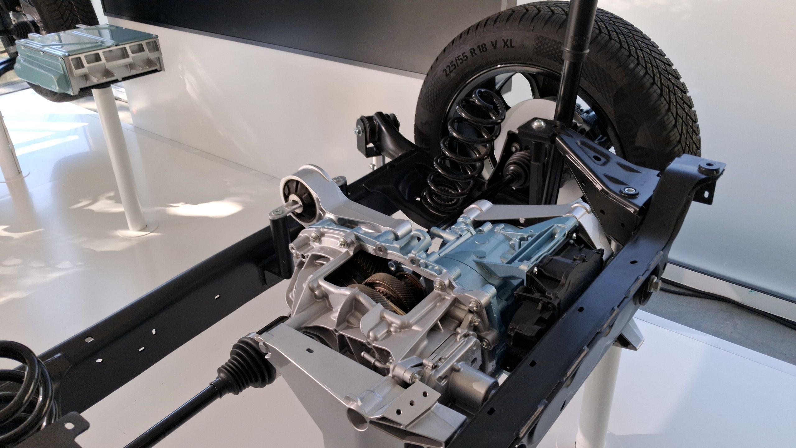 Napęd hybrid-G 150 4x4
