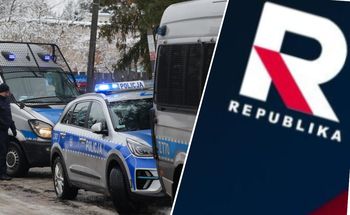 Policja odpowiada Republice. Padają mocne słowa