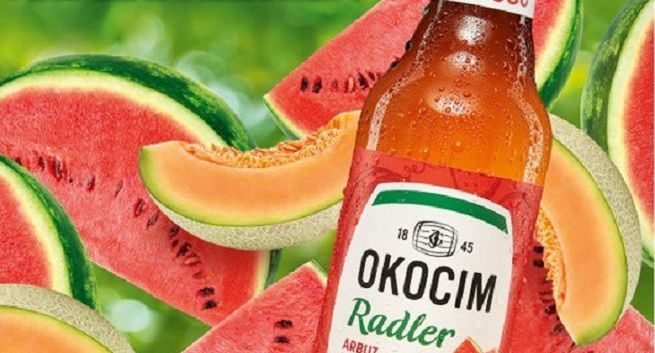 Okocim Radler Arbuz z melonem nowością w portfolio Carlsberga