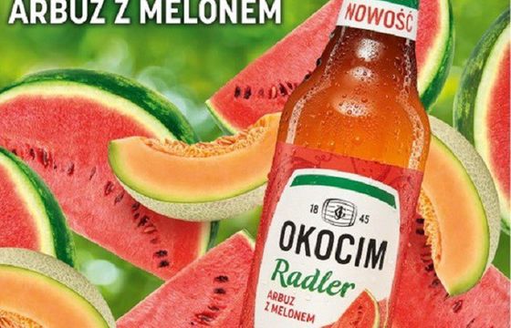 Okocim Radler Arbuz z melonem nowością w portfolio Carlsberga