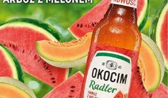Okocim Radler Arbuz z melonem nowością w portfolio Carlsberga