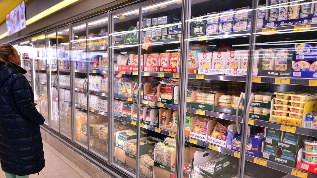 Cena mleka zwaliła go z nóg w jednym ze sklepów popularnej sieci