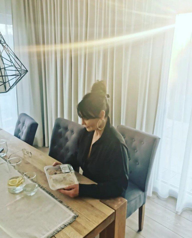 Tak mieszka Iwona Pavlović (Instagram)