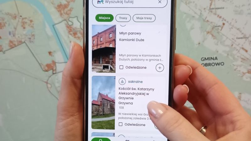 Aplikacja mobilna "Skarby Metropolii Toruńskiej"
