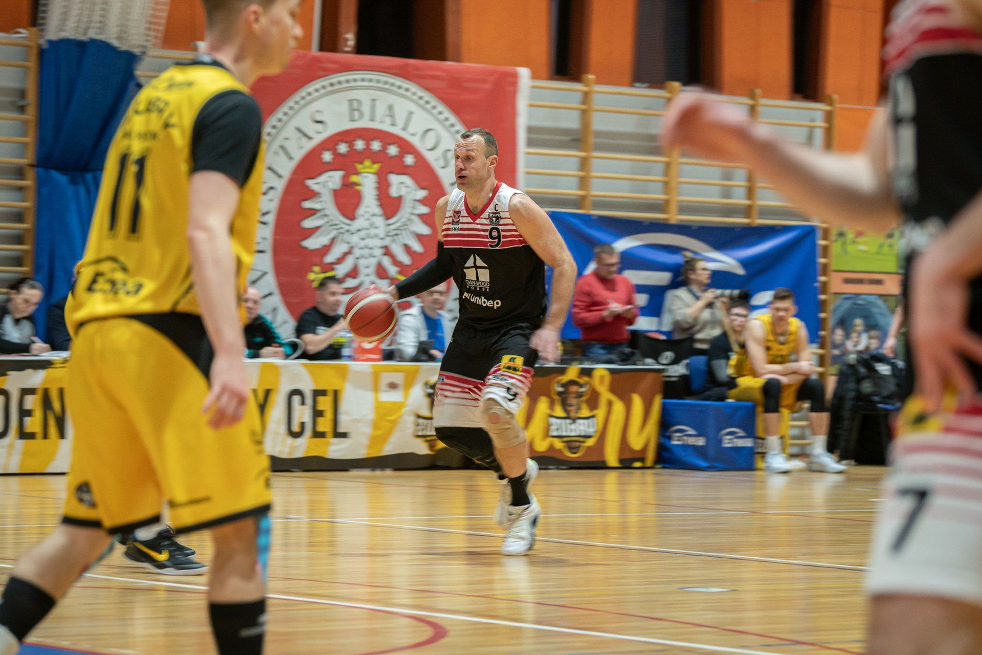 Koszykarze Tura Basket Bielsk Podlaski z nadziejami spoglądają w nowy sezon II ligi