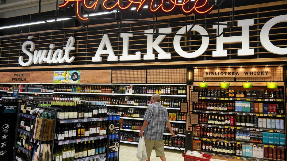 alkohole, sprzedaż