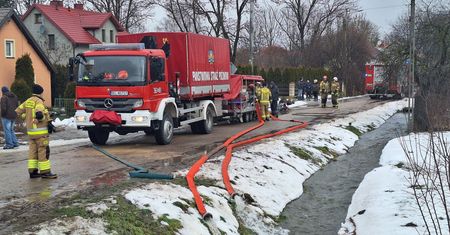 Roztopy dają się we znaki. Tysiące interwencji strażaków