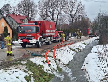 Roztopy dają się we znaki. Tysiące interwencji strażaków
