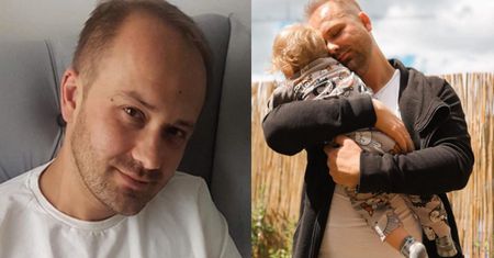 Adrian ze "Ślubu od pierwszego wejrzenia" chwali się zdjęciem z synem. Fani są zgodni: "CAŁY TATA" (FOTO)