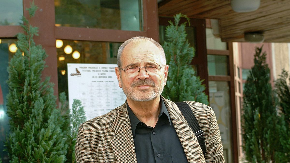 Reżyser Sylwester Chęciński po śmierci doczekał się grobowca