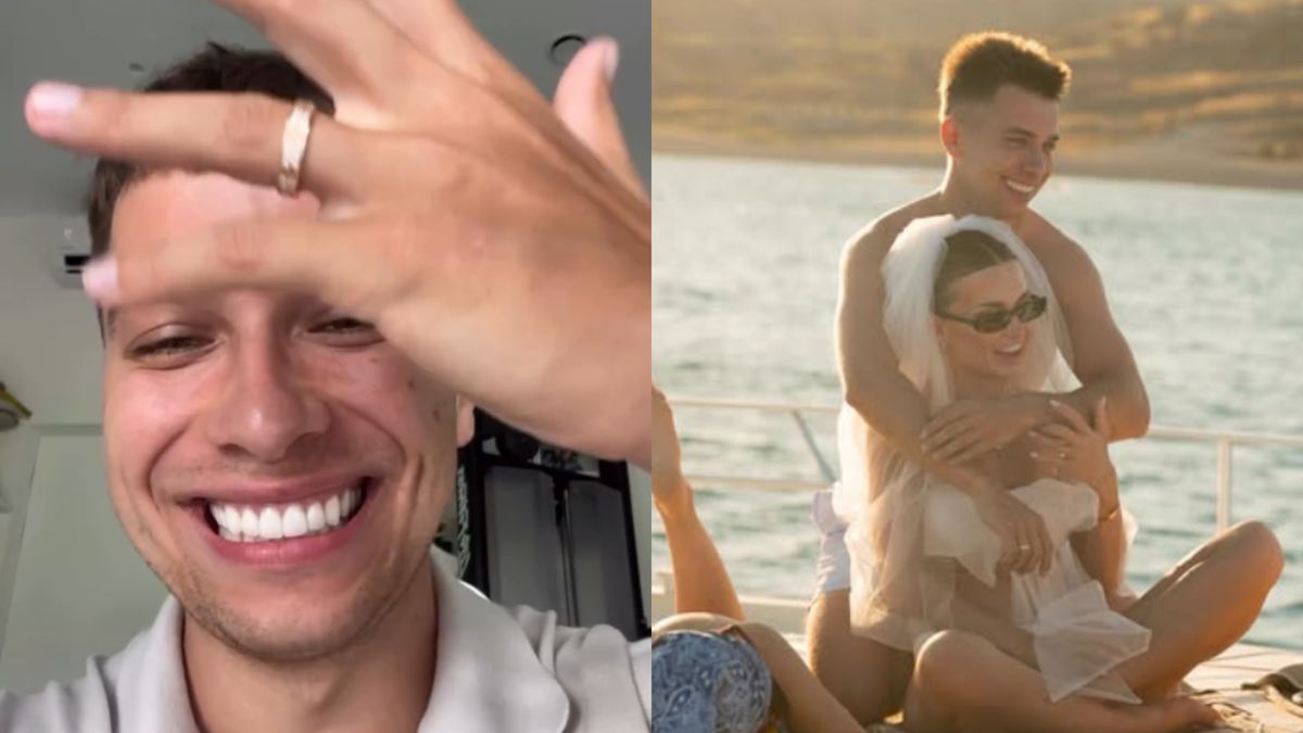 Friz i Wersow wzięli ślub