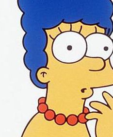 Playboy rozebrał bohaterkę "Simpsonów"