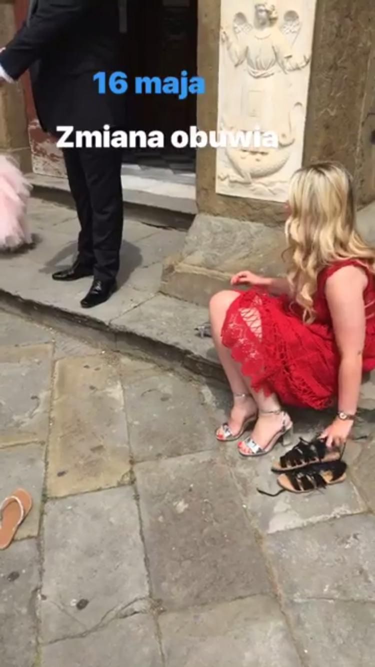 Zdjęcia ze ślubu siostry Andrzeja Piasecznego